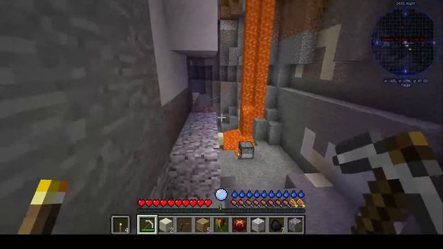 Моё выживание в майнкрафт с модом BuildCraft и GalactiCraft Core (1 часть) смотреть онлайн