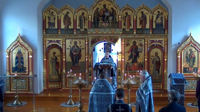 17:00 14.04.21 Вечернее Богослужение в храме Святого Праведного Симеона Богоприимца г.Тюмень смотреть онлайн