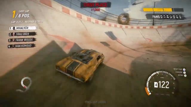 Trail Out | Первый взгляд | Наш ответ Flat Out и Wreckfest | Demo доступ