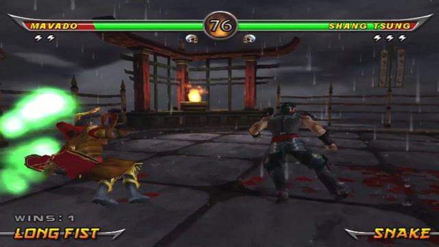 Mortal Kombat Armageddon (2006) - Mavado смотреть онлайн