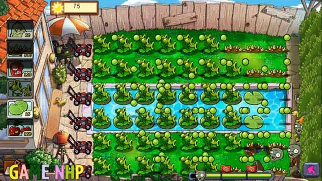 Plants vs Zombies Java & Android Hack - Pool смотреть онлайн