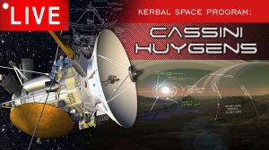 KSP: КАССИНИ-ГЮЙГЕНС