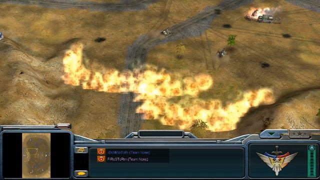 Zero Hour Homeland Rocks Dominator Logica Command and Conquer Generals смотреть онлайн