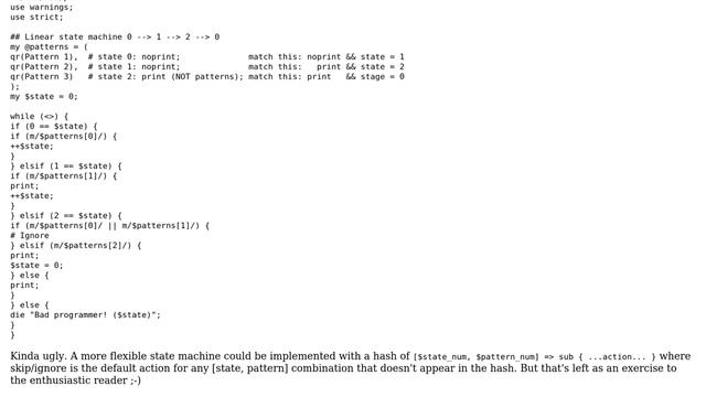 How to grep or search 3 word Patterns in a file and print them along with the content between... смотреть онлайн