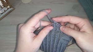 ШАПОЧКА ЭЛЬФ. ЧЕПЧИК СПИЦАМИ. 0-3 МЕСЯЦА