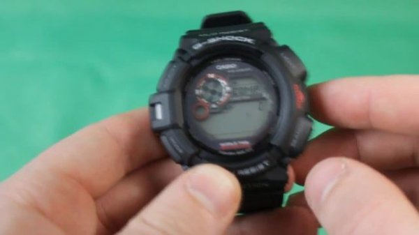 G-SHOCK G-9300-1E | Обзор и настройка (на русском) | Купить со скидкой