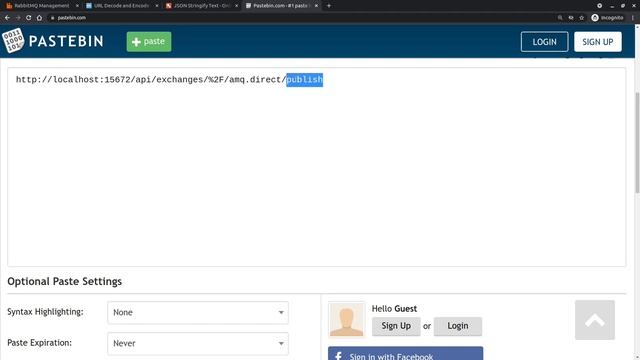 RABBITMQ + POSTMAN Como publicar mensagens смотреть онлайн