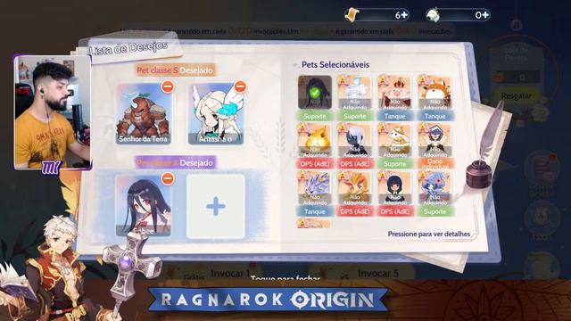LANÇAMENTO OFICIAL RAGNAROK ORIGINS! Qual CLASSE ESCOLHER? смотреть онлайн