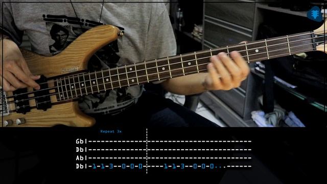 Linkin Park - Papercut (Bass Tabs)