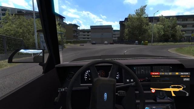 Ford Taunus - Euro Truck Simulator 2 смотреть онлайн
