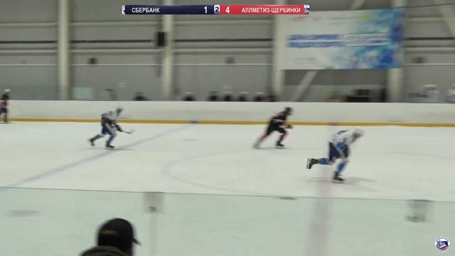 03.04.2023, ХК "СБЕРБАНК" - ХК "АЛЛМЕТИЗ-ЩЕРБИНКИ" (1 ЛИГА) смотреть онлайн