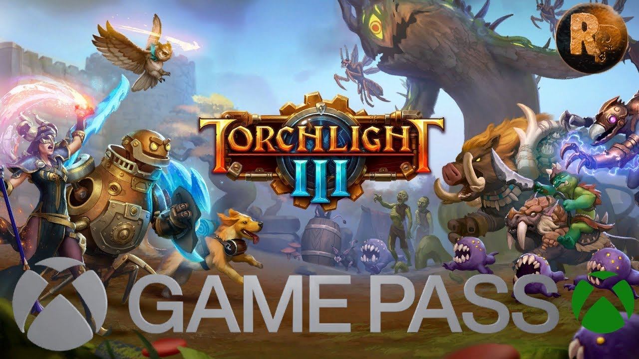 Torchlight III ♦Game Pass♦ Прохождение на русском #RitorPlay