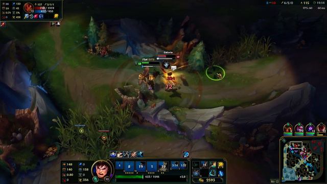 Garen VS Tahm Kench - League of Legends Live Commentary смотреть онлайн