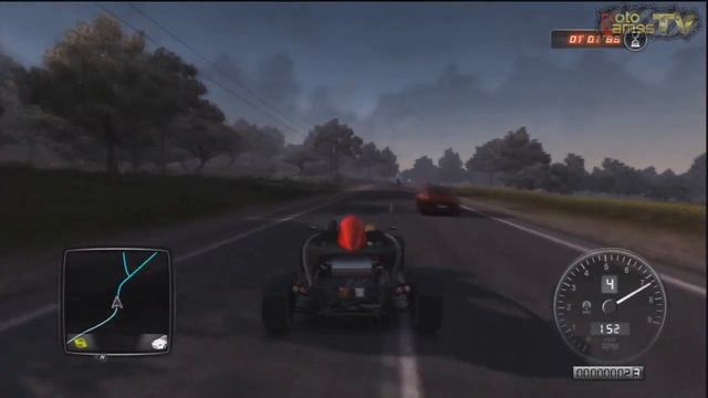 Test Drive Unlimited 2 PS3 - Ariel Atom 300 Supercharged Test Drive смотреть онлайн