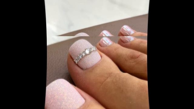 ❤️ НОВАЯ ПОДБОРКА ПЕДИКЮРА НА КАЖДЫЙ ДЕНЬ зимой 2020-2021 #маникюр2020 ❤️