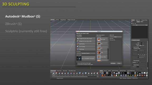 Software for Game Environment Artist смотреть онлайн