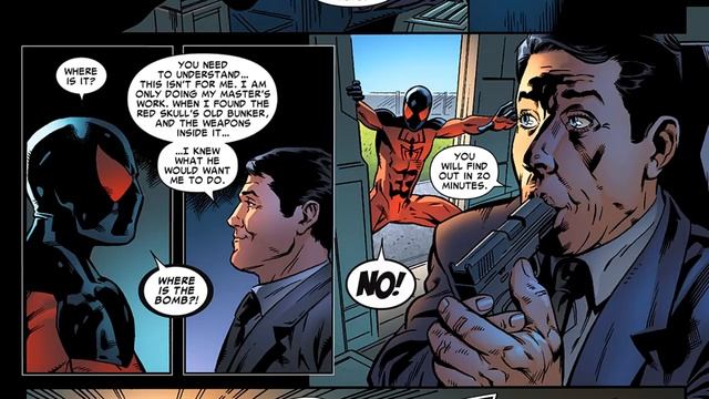 ОБЗОР SCARLET SPIDER #5: ОБЕЗВРЕЖИВАНИЕ ФИЛЛЕРНОЙ БОМБЫ! КАИН НЕ ТУПОЙ! смотреть онлайн