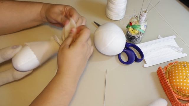 Шьем текстильную куклу. Часть 2. Сборка тела смотреть онлайн