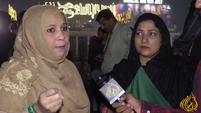 Lahore Ki Anti Kamal Kar Gae Azam Swati Ki Hum A Say Maffi Mangty Hein смотреть онлайн