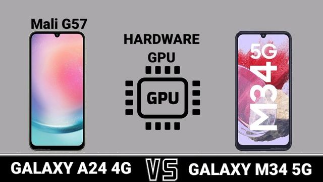Galaxy A24 4G Vs Galaxy M34 5G   #Trakontech.