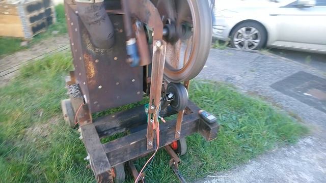 Stirling Engine Generator - Hoverboard Motor (PELTIER Module) Test 1 Video Part 9