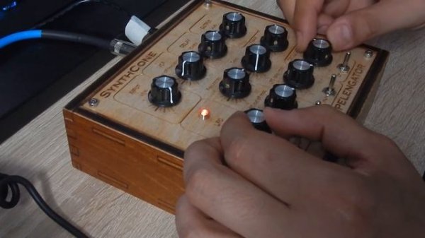 SynthCone — Pelengator. Drone Synth from Karelia