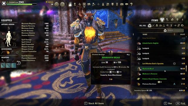 Elder Scrolls Online 2022 08 27 10 34 28 смотреть онлайн