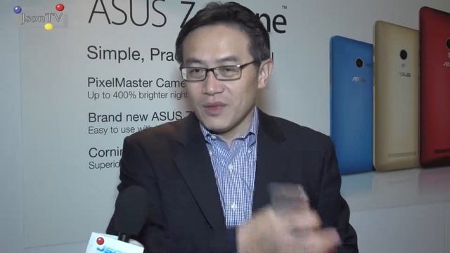 MWC−2014 - Benson Lin - ASUSTek - Json TV смотреть онлайн