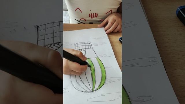 Рисуем воздушный шар смотреть онлайн