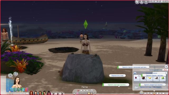 Улучшаем быт и празднуем ДР - Испытание эпохой в СИМС 4 | The Sims 4 History Legacy Challenge | Э.2 смотреть онлайн