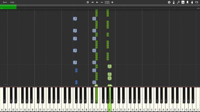 Super Mario Bros. 2 Full Piano Album Synthesia смотреть онлайн