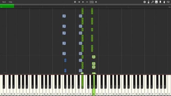Super Mario Bros. 2 Full Piano Album Synthesia