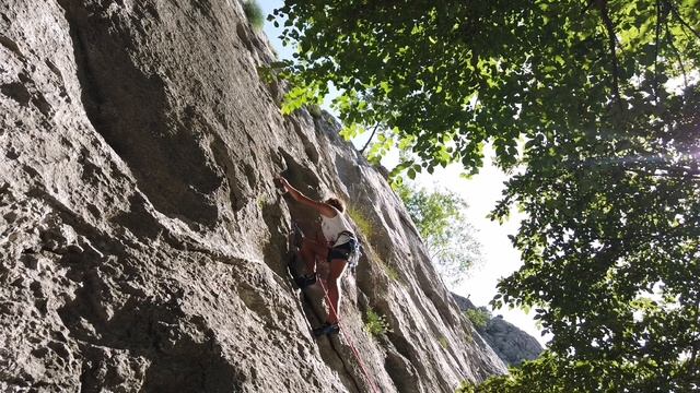 Chorvátsko /Lezenie Omiš, časť 3 смотреть онлайн