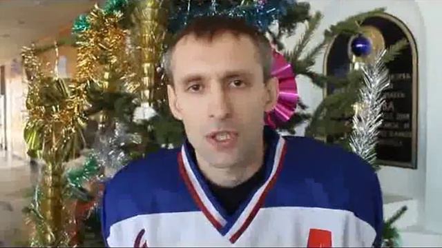 Поздравление от хоккеистов Алтая смотреть онлайн