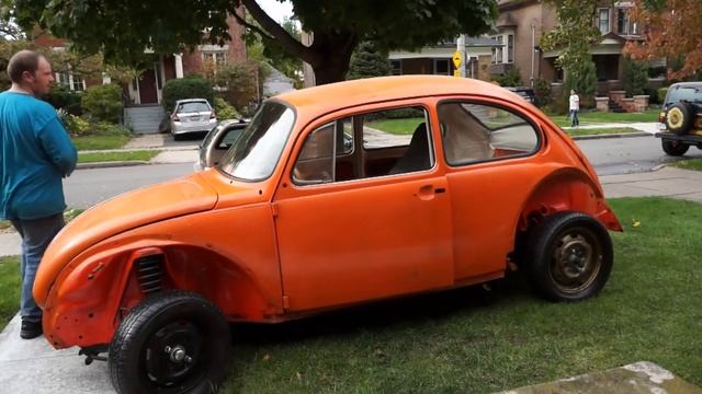 73 Super Beetle #3 смотреть онлайн
