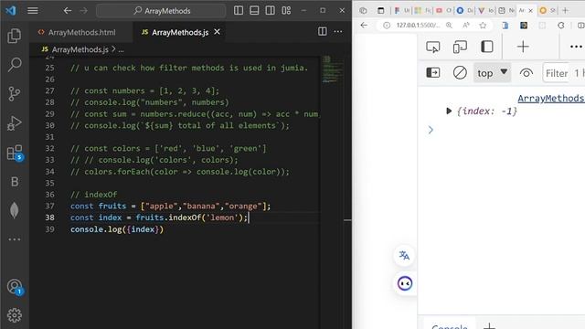 10 javascript Array method смотреть онлайн