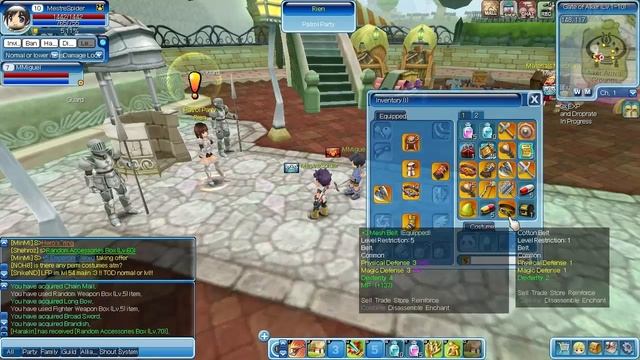 Luna Online Reborn - Game Play 2016 #1 (PT-Brasil) смотреть онлайн