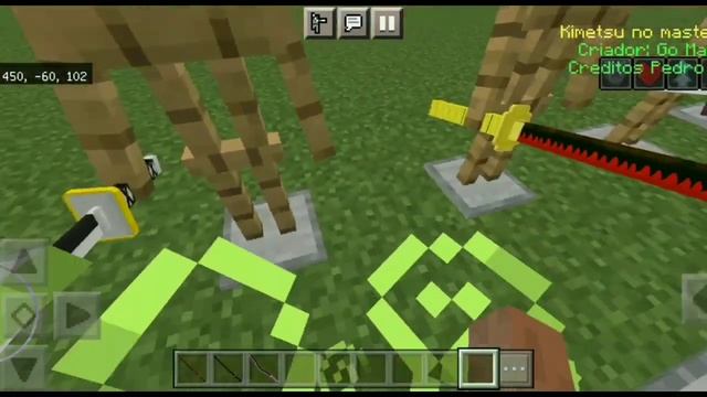 Самый КРУТОЙ мод на Клинок рассекающий демонов в Майнкрафт пе