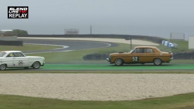 Historic Touring Cars Wet & Wild Race смотреть онлайн
