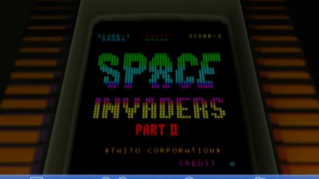 Space Invaders Anniversary (PS2 Gameplay) смотреть онлайн