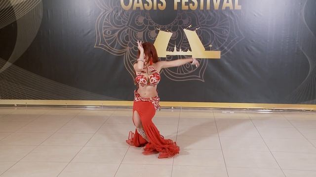 ANNA ZHLUDOVA BELLYDANCE MEJANCE OASIS FESTIVAL 2018 смотреть онлайн