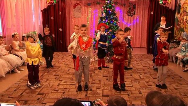 Танец: "Игрушки заводные" смотреть онлайн