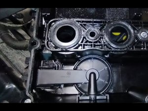 Не работает КВКГ, потеря масла. Опель Астра, Зафира, Шевроле Круз, Авео, Лачетти