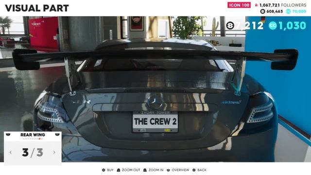 The Crew 2: Mercedes SLR McLaren Street Race full customization! смотреть онлайн
