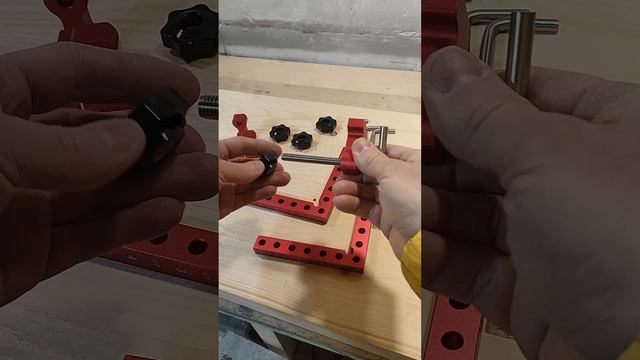 струбцины угловые столярные 🔥