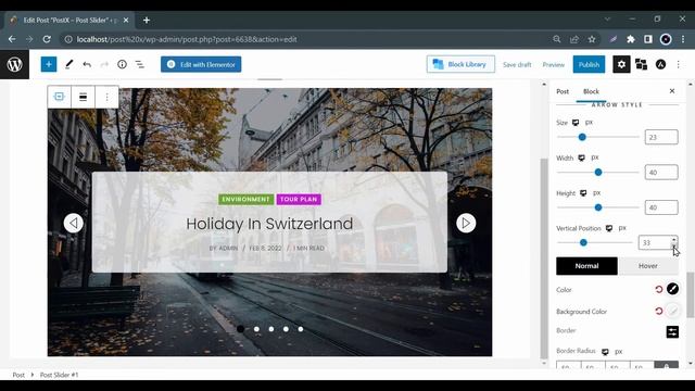Post Slider 01: Customizations and Settings Overview [PostX Gutenberg Blocks] смотреть онлайн