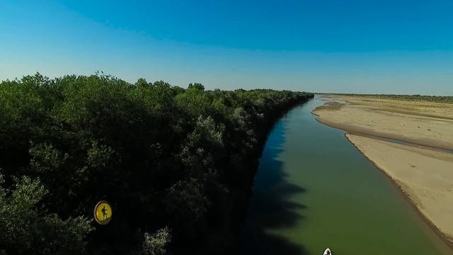 Речное путешествие по Амударье к Аральскому морю - 34 серия Духа приключений смотреть онлайн