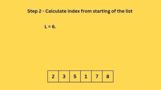 Nth node from end of linked list || GFG POTD Solution with Animation || CodingSchool смотреть онлайн
