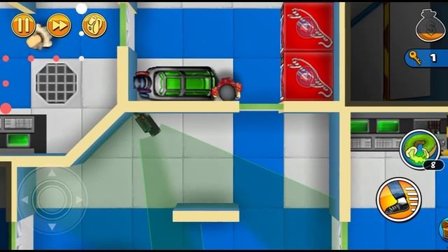 ВОРИШКА БОБ - 12 ВЗОРВАЛИ СЕКРЕТНУЮ ЛАБОРАТОРИЮ Босс Побежден Новая Локация Robbery B смотреть онлайн