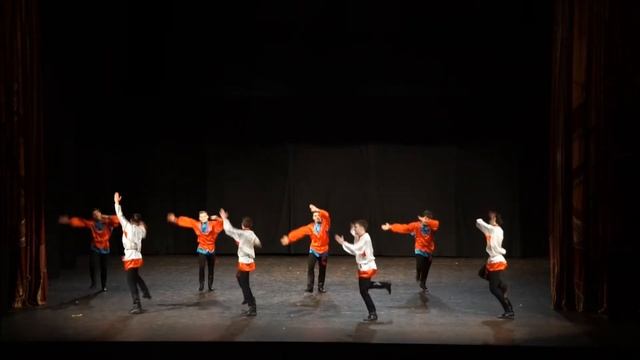 РУССКИЙ ПЛЯС, хореографический ансамбль "РИТМЫ ДЕТСТВА" смотреть онлайн